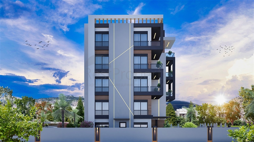 Investment project in the Altyntas - Antalya area