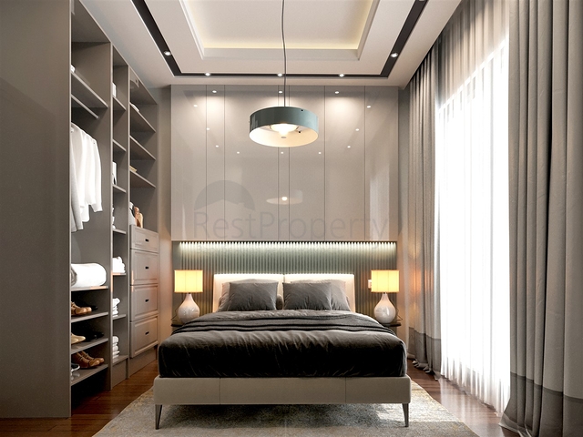 Investment project in the Altyntas - Antalya area