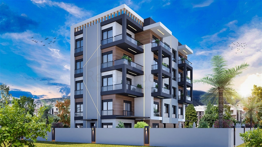 Investment project in the Altyntas - Antalya area