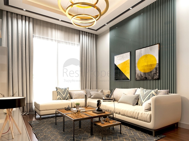 Investment project in the Altyntas - Antalya area