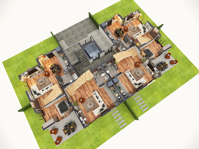 Investment project in the Altyntas - Antalya area