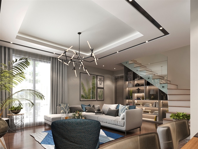 Investment project in the Altyntas - Antalya area