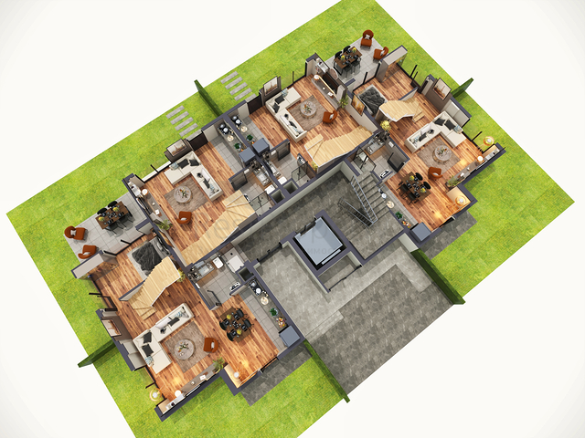 Investment project in the Altyntas - Antalya area