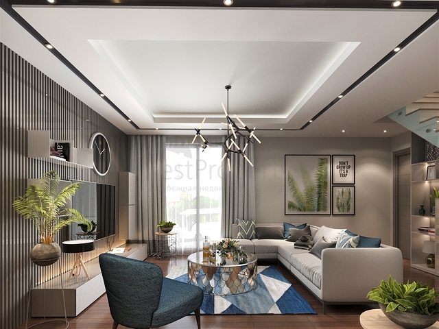 Investment project in the Altyntas - Antalya area