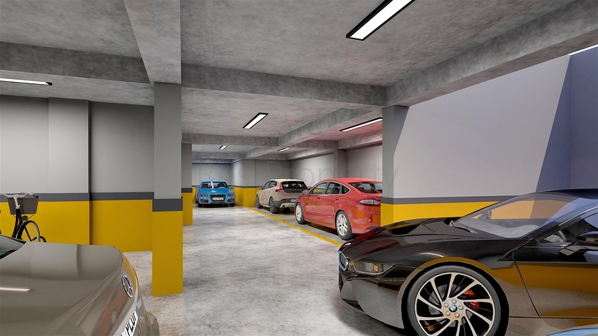 Investment project in the Altyntas - Antalya area