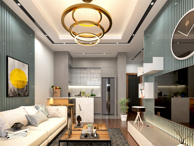 Investment project in the Altyntas - Antalya area