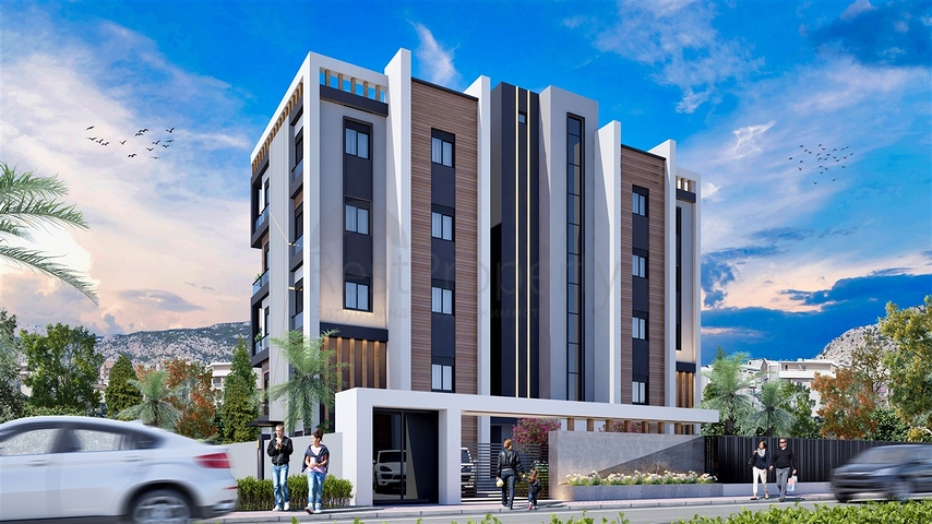 Investment project in the Altyntas - Antalya area