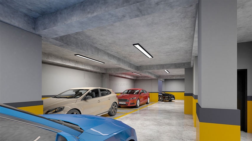 Investment project in the Altyntas - Antalya area