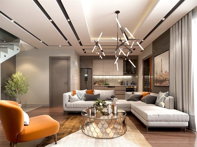 Investment project in the Altyntas - Antalya area