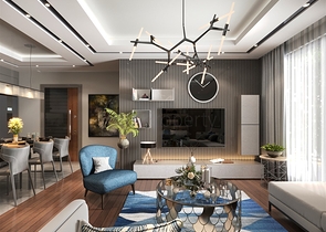 Investment project in the Altyntas - Antalya area