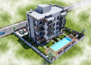 Investment project in the Altyntas - Antalya area