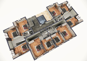 Investment project in the Altyntas - Antalya area