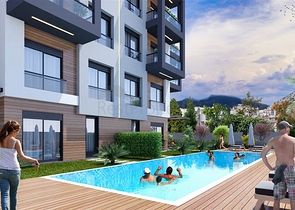 Investment project in the Altyntas - Antalya area