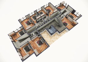 Investment project in the Altyntas - Antalya area