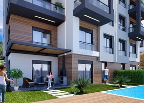 Investment project in the Altyntas - Antalya area