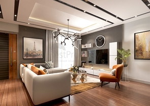 Investment project in the Altyntas - Antalya area