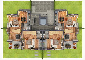 Investment project in the Altyntas - Antalya area