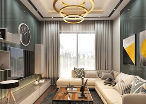 Investment project in the Altyntas - Antalya area