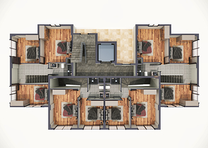 Investment project in the Altyntas - Antalya area