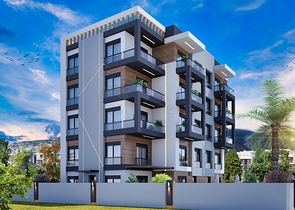 Investment project in the Altyntas - Antalya area