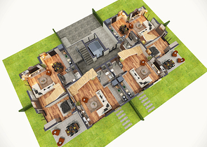 Investment project in the Altyntas - Antalya area