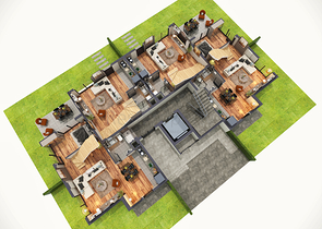 Investment project in the Altyntas - Antalya area