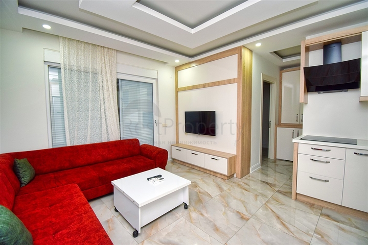 1+1 apartment in Kundu - Antalya area 