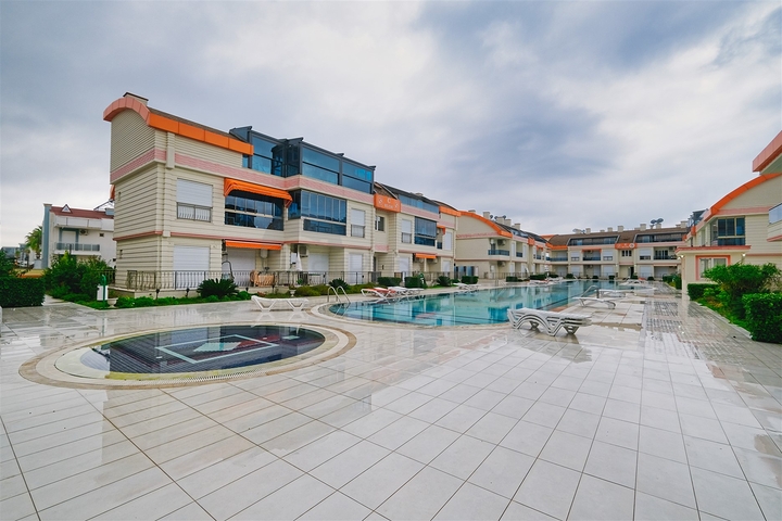 1+1 apartment in Kundu - Antalya area 