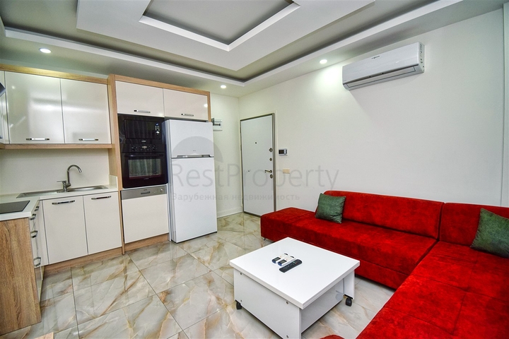 1+1 apartment in Kundu - Antalya area 