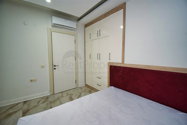 1+1 apartment in Kundu - Antalya area 