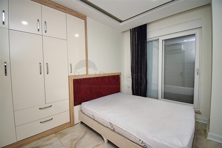 1+1 apartment in Kundu - Antalya area 