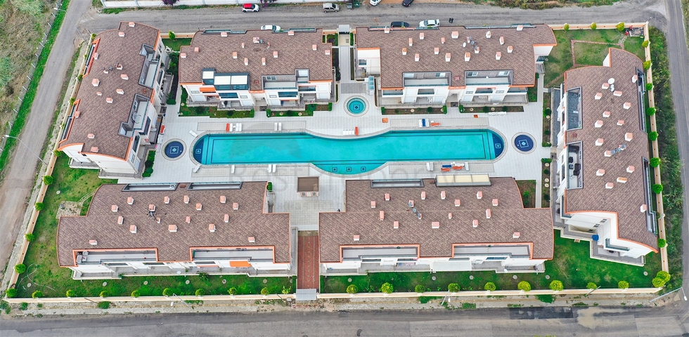 1+1 apartment in Kundu - Antalya area 