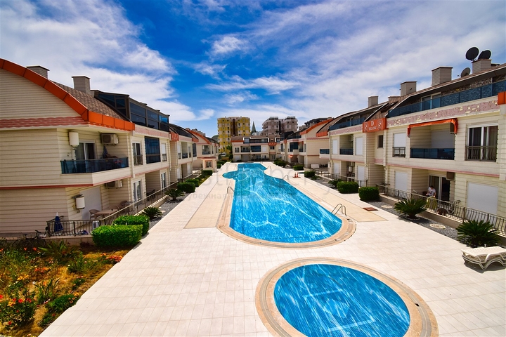 1+1 apartment in Kundu - Antalya area 