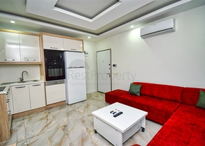 1+1 apartment in Kundu - Antalya area 