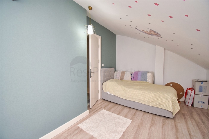 A 3+1 apartment in the Guzeloba - Antalya neighborhood  