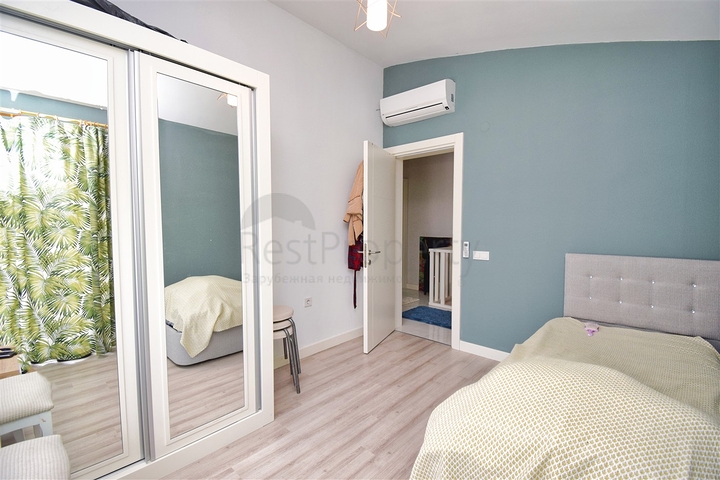 A 3+1 apartment in the Guzeloba - Antalya neighborhood  