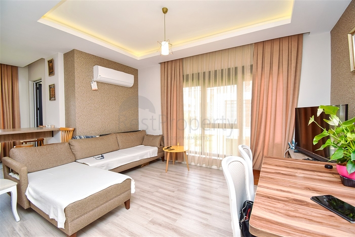 A 3+1 apartment in the Guzeloba - Antalya neighborhood  