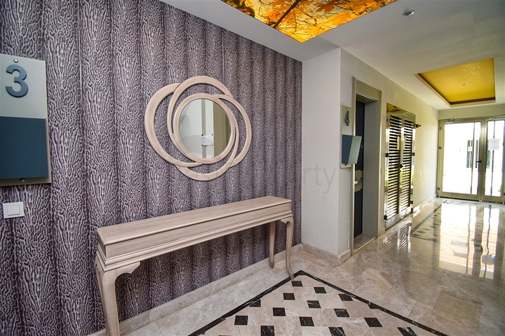 A 3+1 apartment in the Guzeloba - Antalya neighborhood  