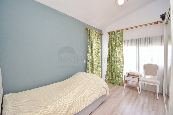 A 3+1 apartment in the Guzeloba - Antalya neighborhood  