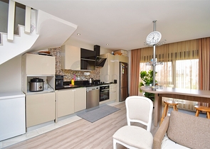 A 3+1 apartment in the Guzeloba - Antalya neighborhood  