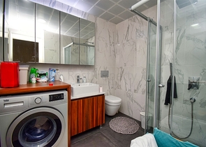 A 3+1 apartment in the Guzeloba - Antalya neighborhood  