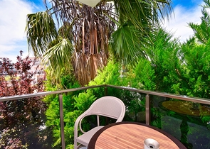 A 3+1 apartment in the Guzeloba - Antalya neighborhood  