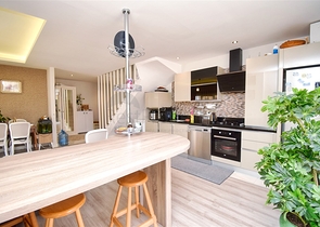 A 3+1 apartment in the Guzeloba - Antalya neighborhood  