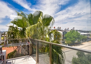 A 3+1 apartment in the Guzeloba - Antalya neighborhood  