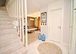 A 3+1 apartment in the Guzeloba - Antalya neighborhood  