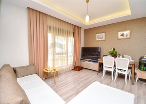 A 3+1 apartment in the Guzeloba - Antalya neighborhood  