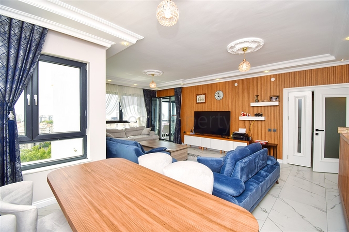 5+1 duplex apartment in Caglayan - Antalya neighborhood  5+1 duplex apartment in Caglayan - Antalya neighborhood