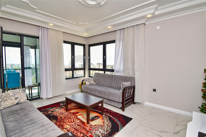 5+1 duplex apartment in Caglayan - Antalya neighborhood  5+1 duplex apartment in Caglayan - Antalya neighborhood