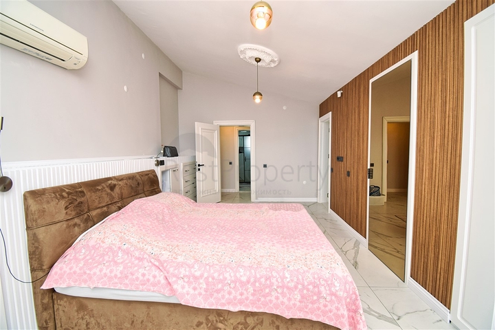 5+1 duplex apartment in Caglayan - Antalya neighborhood  5+1 duplex apartment in Caglayan - Antalya neighborhood