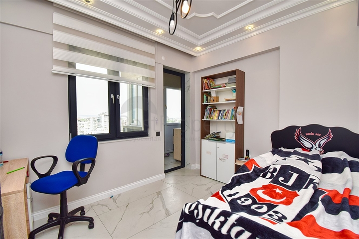 5+1 duplex apartment in Caglayan - Antalya neighborhood  5+1 duplex apartment in Caglayan - Antalya neighborhood